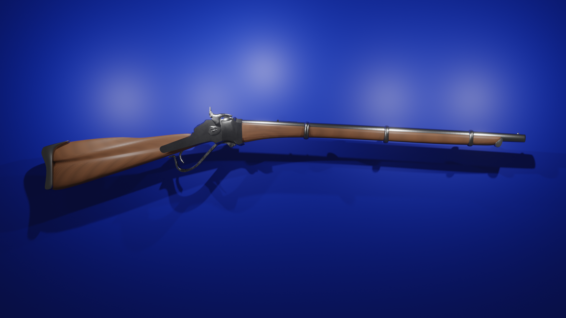 M1857 Sharps precission rifle preview image 1